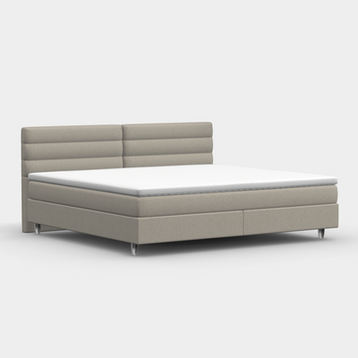 Boxspringbett in Überlänge 240 × 220 cm – Kent