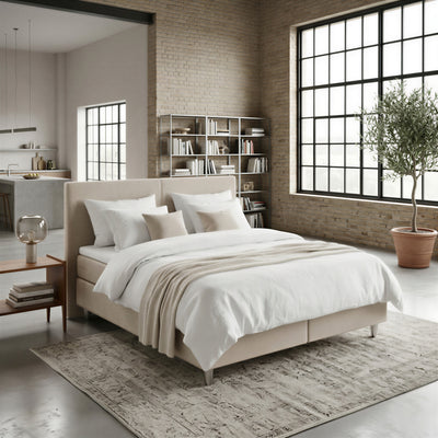 Boxspringbett 180 × 200 cm – Stockholm