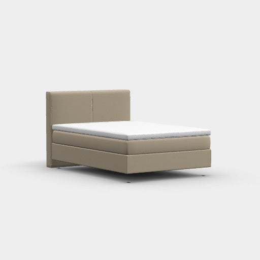Boxspringbett 140 × 200 cm – Palermo
