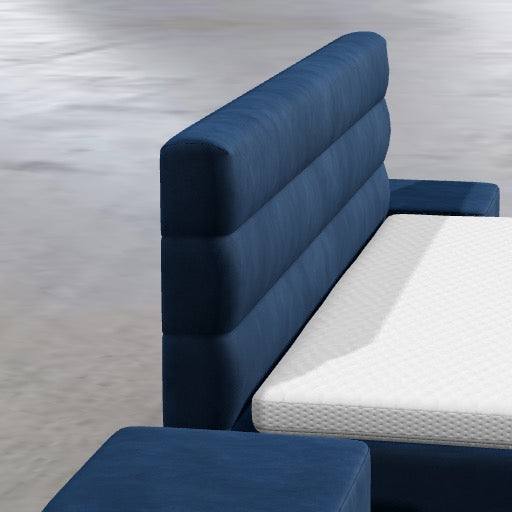 3D Custom Boxspringbett