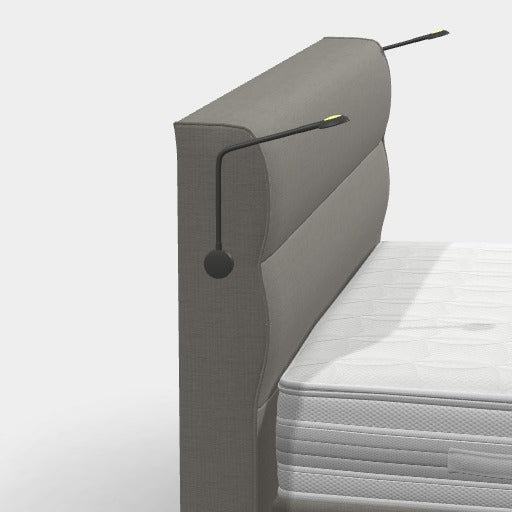 Boxspringbett 140 × 200 cm – Berlin