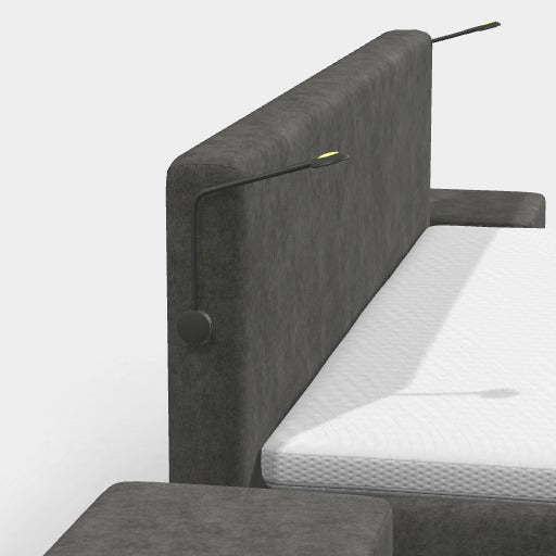 3D Custom Boxspringbett