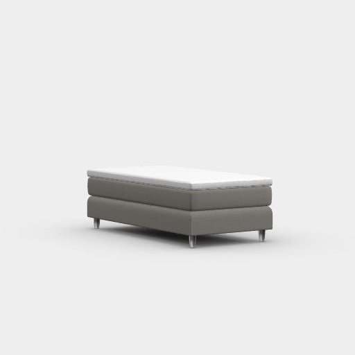 3D Custom Boxspringbett