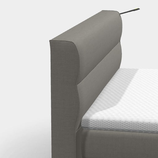 Boxspringbett 160 × 200 cm – Manchester