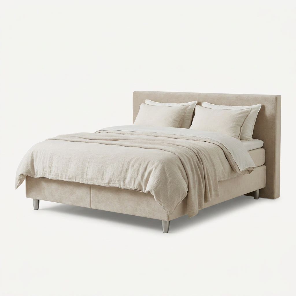 Boxspringbett 180 × 200 cm – Stockholm
